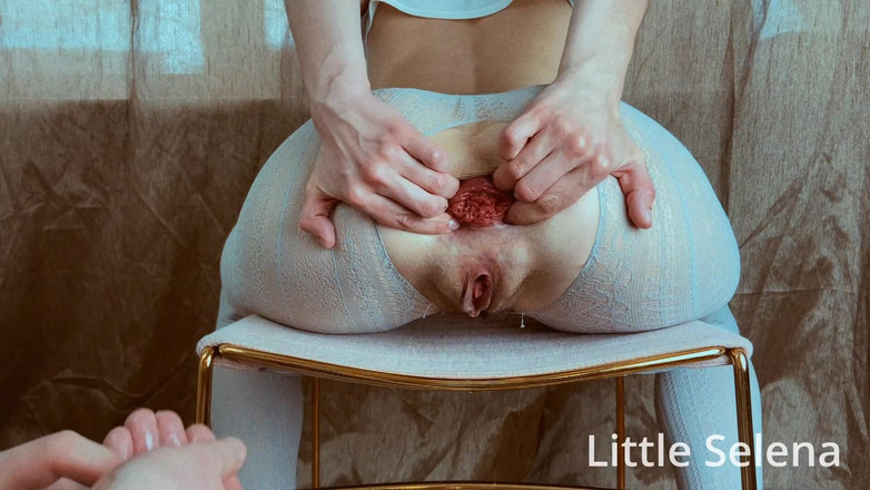 little_selena: sert anal yumruk sokma ve soda ile sarkma