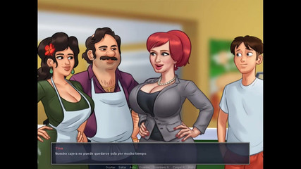 HotSummer117: Letní sága Cap 61 - Tajemství