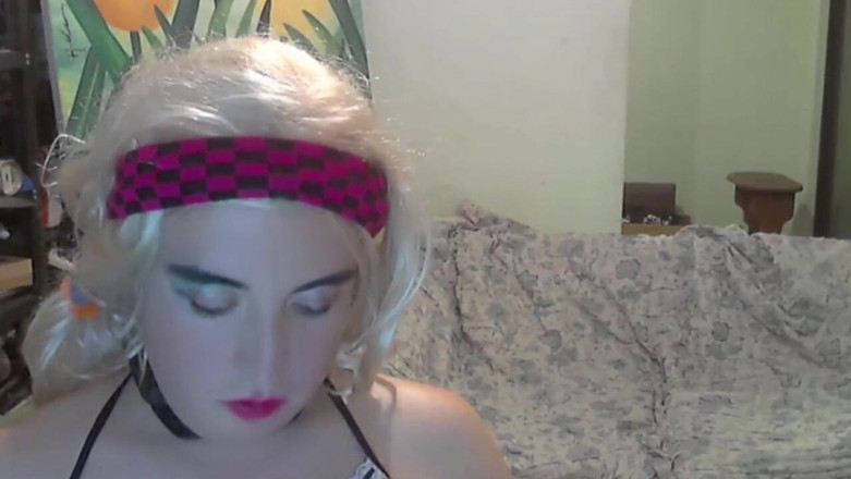 Ruby Stars: Irina gorgeous teen blonde first time webcam