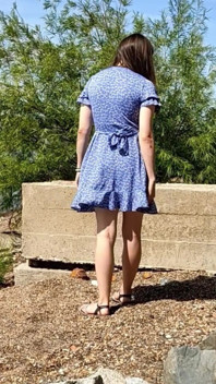 I'm Not Wearing Any Underwear Under My Dress
