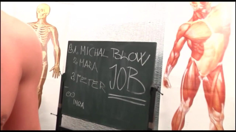 Muschi movie official: Orgy in the college