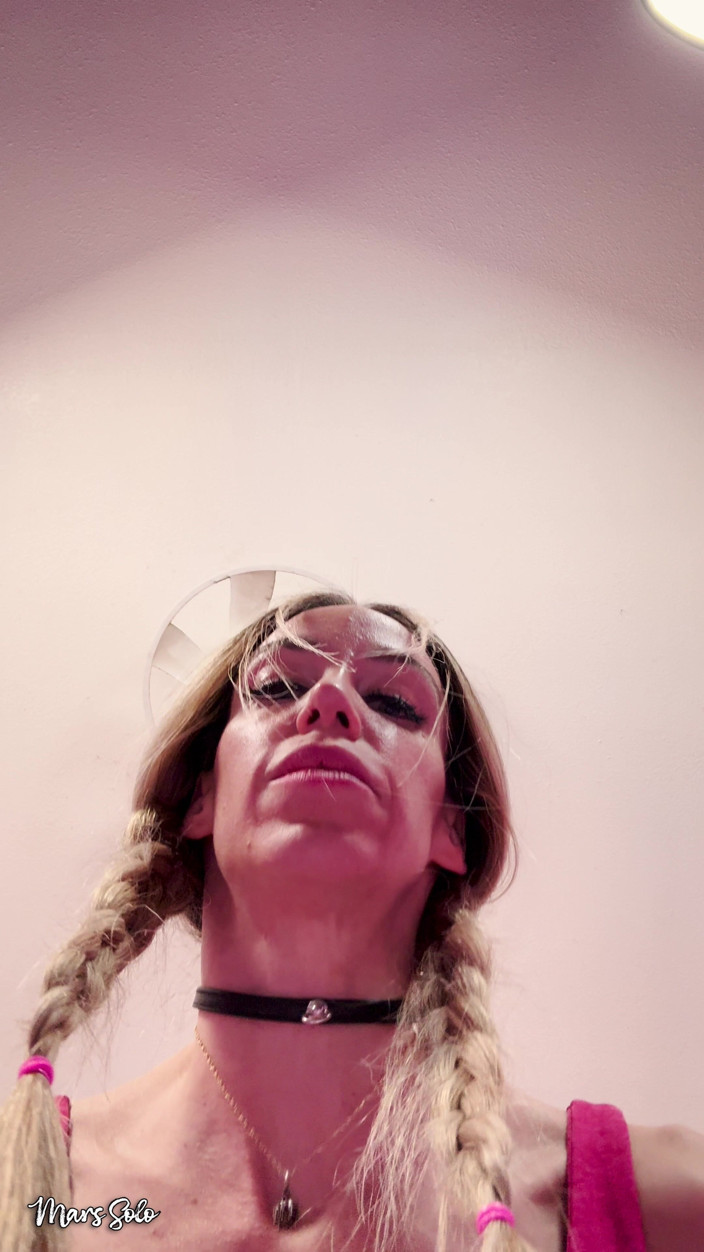 Mars Solo: POV Wrestling with Breast in Your Face and Titty Fuck...