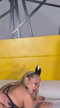 Lukas Dominates Bunny MILF While Nicoly Films the Slut