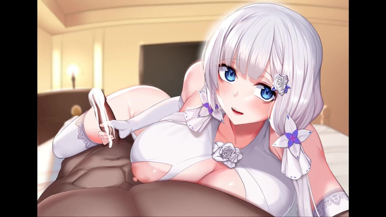 Velvixian_2D: Красива наречена має секс