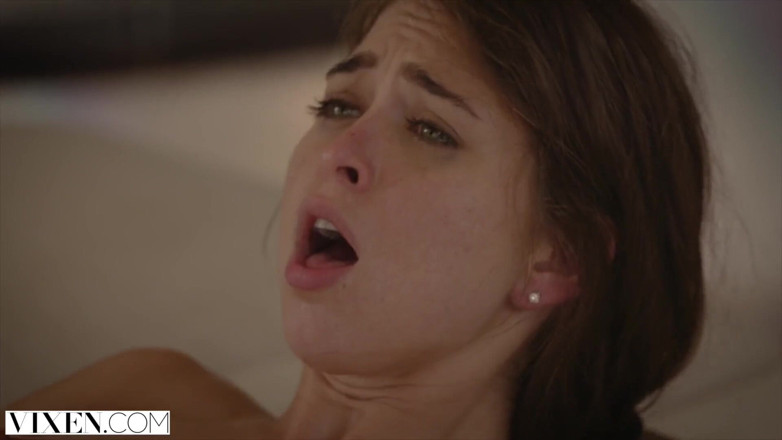 Vixen: VIXEN best friends Riley and Megan fuck neighbour in a...