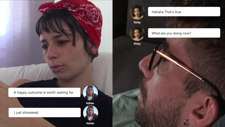 AltPorn4U: Sexting: versaut und adrian