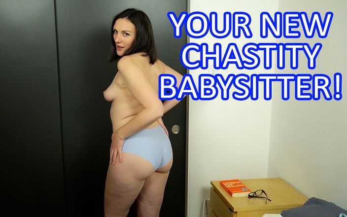 Clara Dee: Your new chastity babysitter, pantyboy JOI by Clara Dee