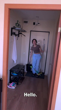 Asian Cleaning Lady Let Me Fuck Her