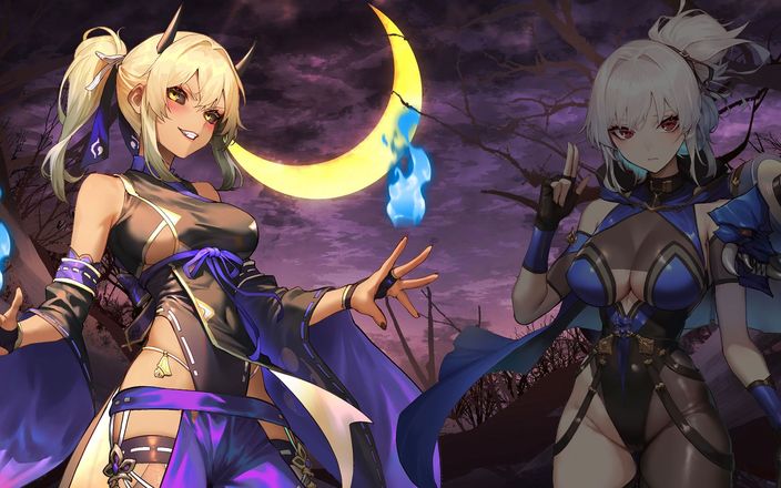 Adult Games by Andrae: EP12: Sceny seksu - Bitwa Manari vs Demon Gniewu - Half-Demon Shinobi