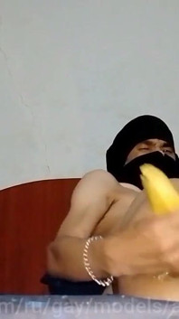 Banana Cucumber Fresh Juice Straight Into My Femboy Twink Ass
