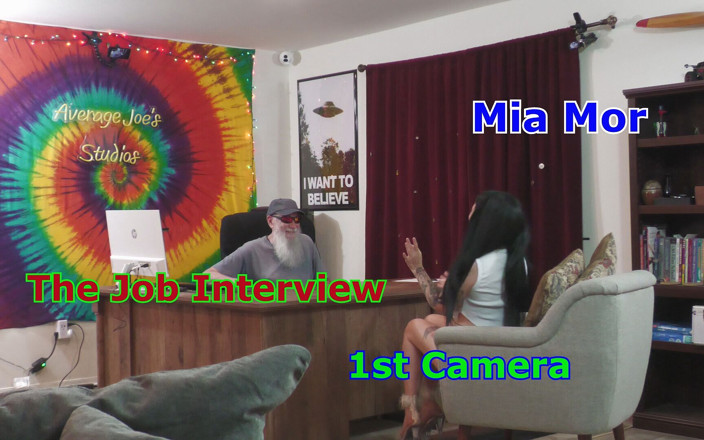 Average Joe Lets Get Nasty: Mia Mor - 면접 1대 카메라