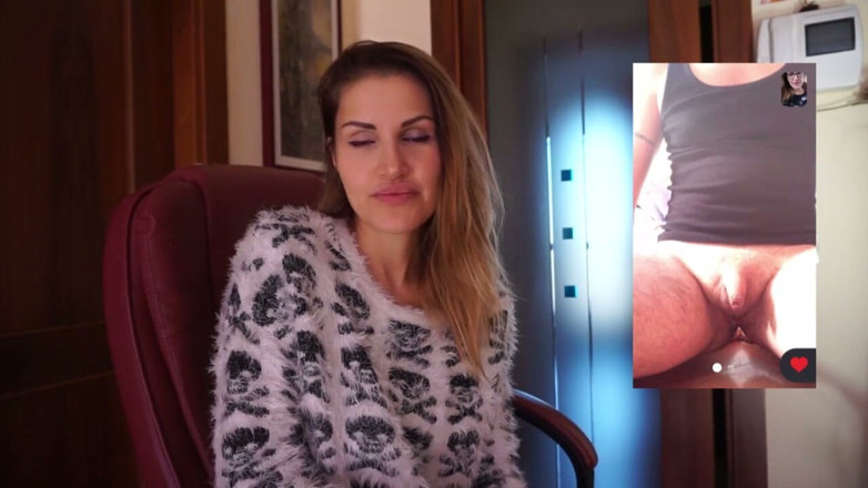 Lady Mesmeratrix Official: Une MILF brune parle d'une très petite bite pour la...