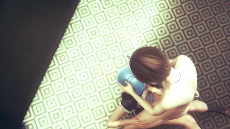 Yaoitube: Yaoi Femboy - Nara Sex with Other Femboy Blowjob