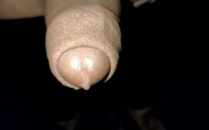 Idmir Sugary: Close up Slow Motion - Cum Dripping Out of Uncut Cock