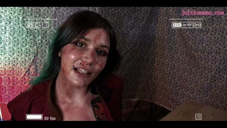 Joltionmac: Leon! ein zombie hat mich dieses mal richtig gut gemacht