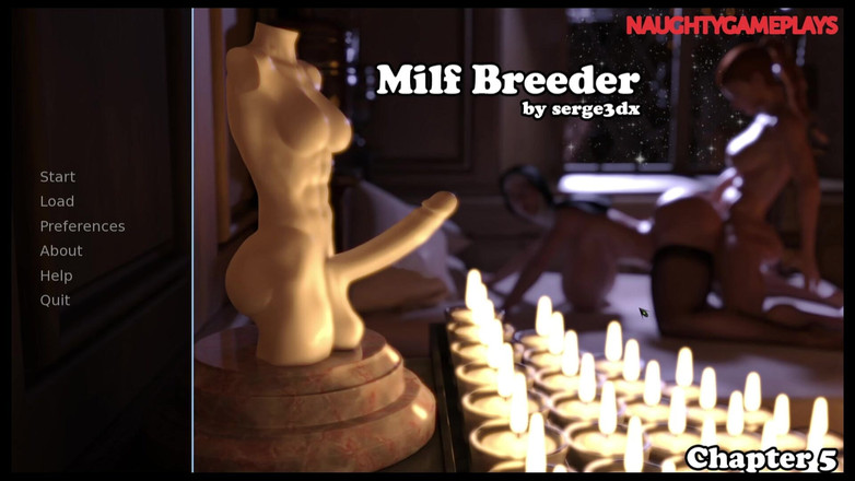 Naughty gameplays trans: MILF Criador Por Serge3dx (jogo Longo Completo) Melhor Jogo Futanari Trans