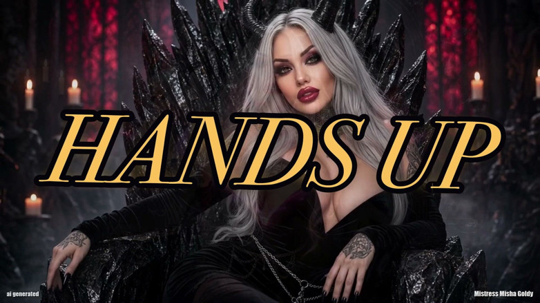 Goddess Misha Goldy: Ambas as portas terminam nos seus joelhos