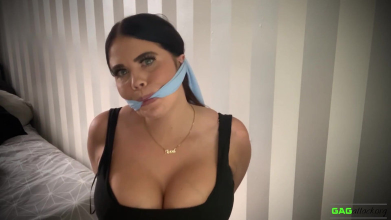 Gag Attack: Terri - Multiple cloth gags