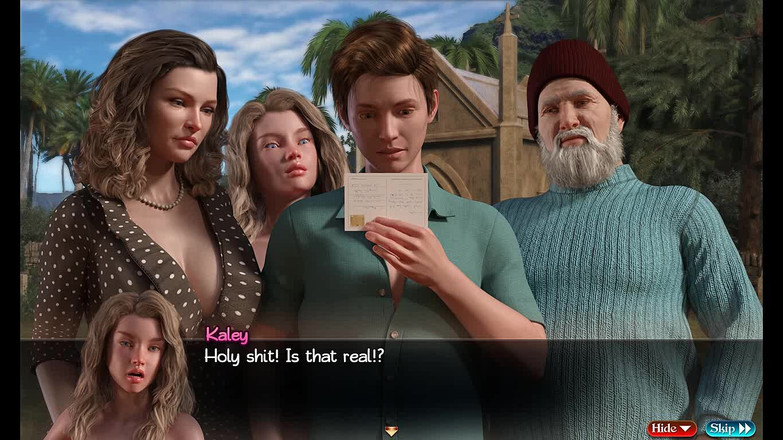 Dirty GamesXxX: Tesouro de Nadia: o início desta maravilhosa jornada ep.1