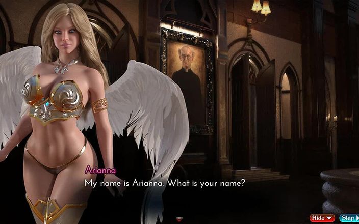 Dirty GamesXxX: The Genesis order: Arianne the angel ep.2