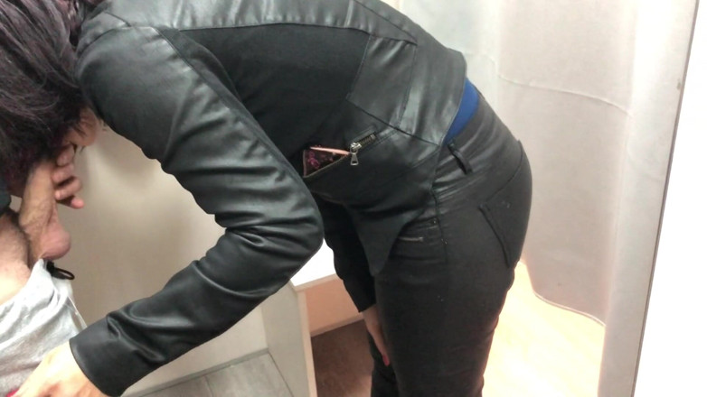 Our Secrets: Cum in her panties in locker room