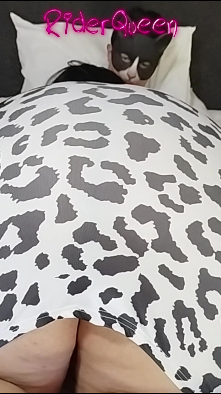 Riderqueen BBW Step Mom Latina Ebony: Sát ptáka zezadu