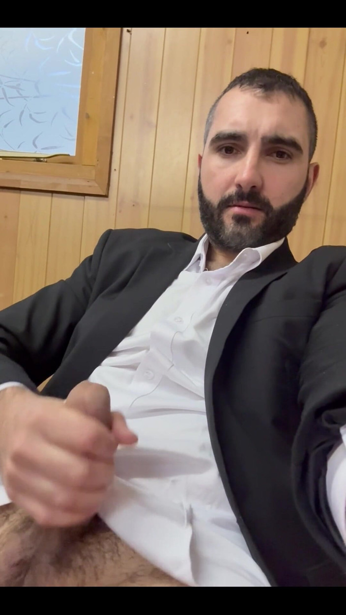 Growing teddy: Office Wank