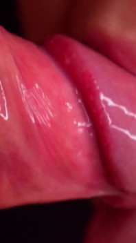 Awesome Close up Blowjob - Tongue, Mouth and Lips for Your Dick