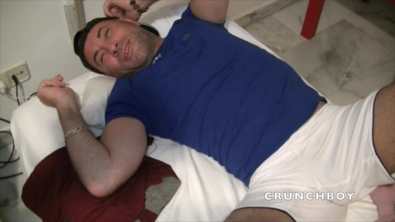 French Twinks Amator videos: Muscle hairy bottom used by Rafa Marco