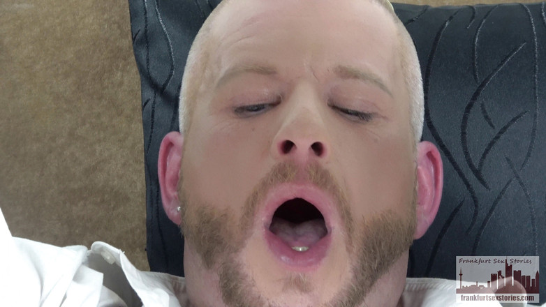 Frankfurt Sex Stories: 男人在试镜时被干并被颜射