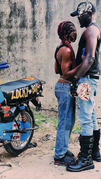 Sexy Petite Biker Vera Seduces Bollocks BBC to Fuck on Motorcycle Tour
