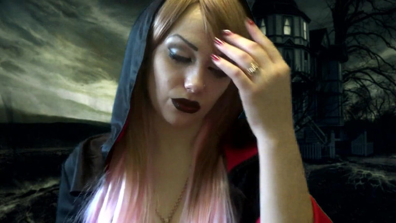 Goddess Misha Goldy: I am your Evil Vampire Mistress and I am deciding...