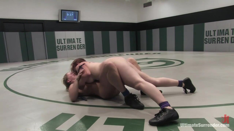 Ultimate surrender by Kink: ベラ「ザ・アナイヒレーター」ロッシ(3勝0敗)対ディア「アイアンメイデン」ゼルバ(1勝0敗)