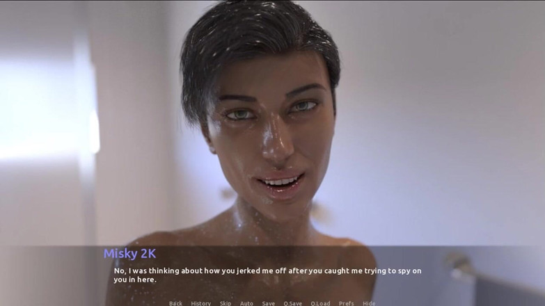 Miss Kitty 2K: La visita - ep 67 - gambe spalancate di foxie2k