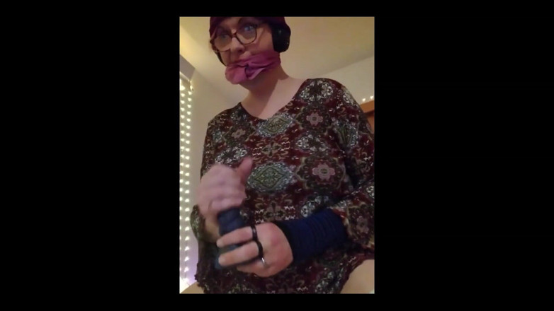 Princess Udders: Gagged Moogirl Riding