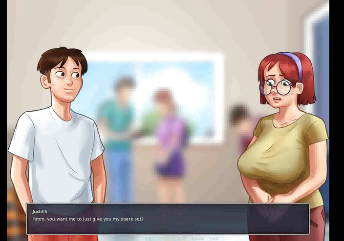 Dirty GamesXxX: Summertime saga: Tom và những cuộc phiêu lưu của anh ấy...