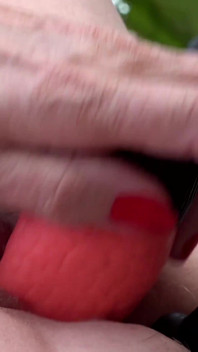 Big Belly 83 Years Old Granny First Public Anal Experience