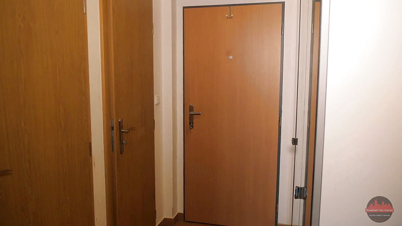 Frankfurt Sex Stories: 벌거벗은 채 날아가서 따먹기