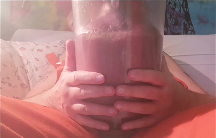 Monster_Meat_: Экстремальное наполнение моей самой большой накачки