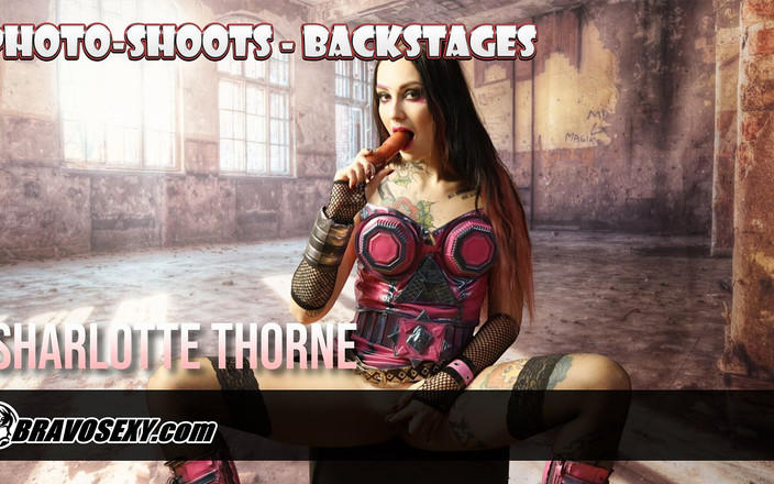 Bravo Sexy: Sharlotte thorne - 431 - servizio fotografico dietro le quinte