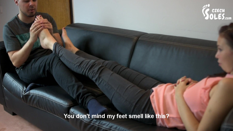 Czech Soles - foot fetish content: Big smelly feet worship