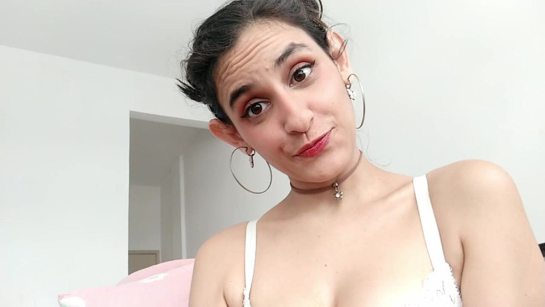 Ms Candy Bunny: Cum for Me Challenge - Femdom Clip