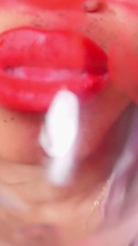 Sexy Red Kisses