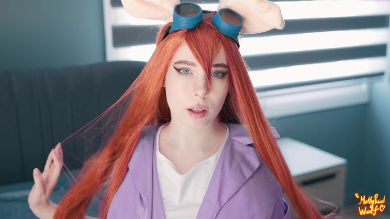 MollyRedWolf: Gadget Hackwrench Trying to Get Pregnant - Mollyredwolf!