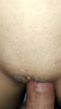 18yo! Skinny and Bitchy Pussy Gets a Thick Hairy Cock, Real Home Video