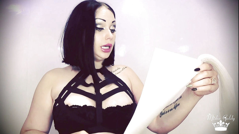 Goddess Misha Goldy: Hoe word ik mijn gemanipuleerde slaaf? Stap 1: toepassing voor manipulatie