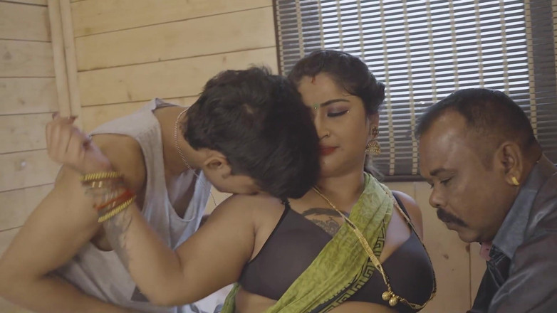 My desi wife: Step Father and His Son Fucked His Sexy Big Boobs...