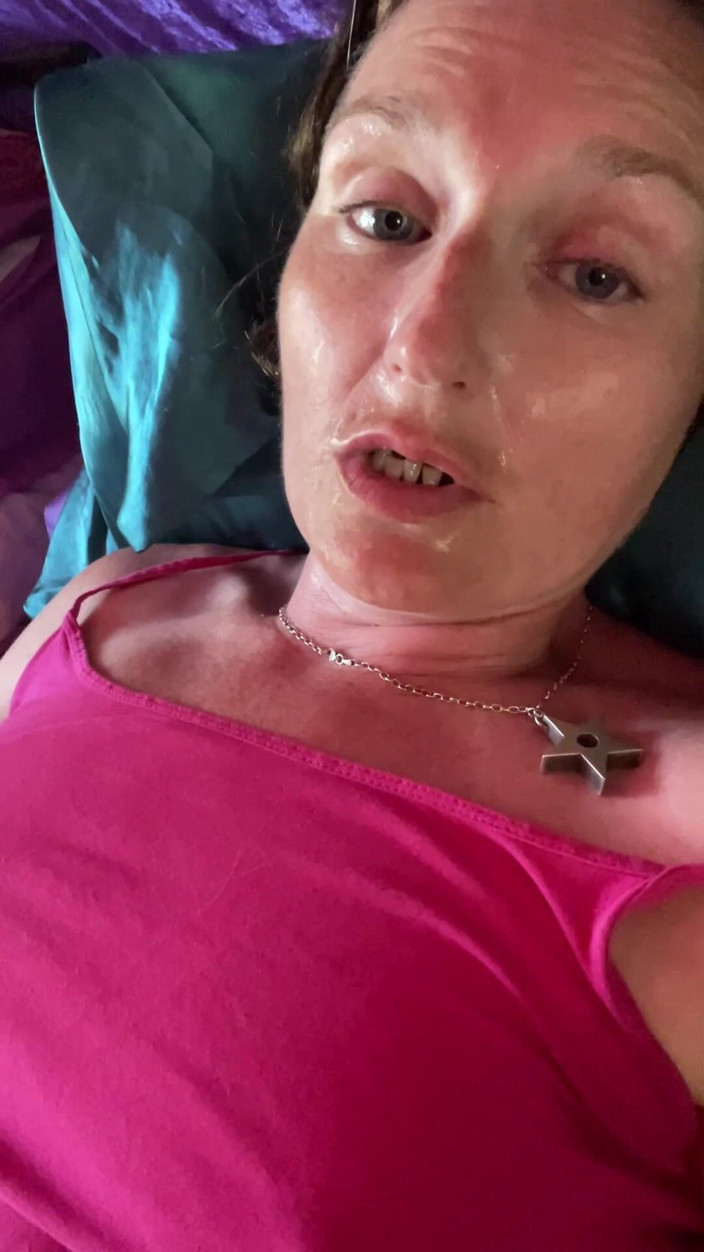 MistressWriggler: Visage Super En Sueur, Intense, Orgasme !