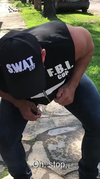 Investigation Dep Officer Falls Into Dr Fer Hands