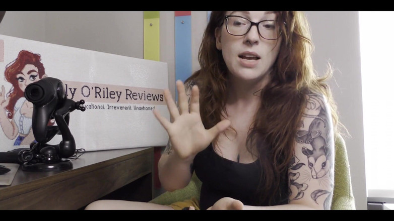 Lily O'Riley: Nsfw огляд секс-машини ueros